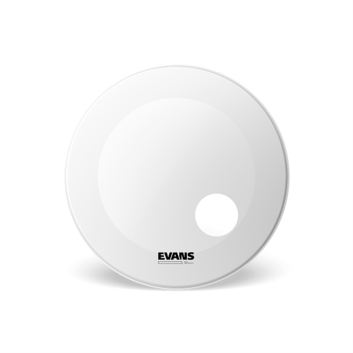Evans EQ3 Coated White 24″ — basbungas plēve Evans EQ3 Coated White 24″ — basbungas plēve