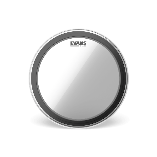 Evans EMAD2 Clear 26″ — basbungas plēve