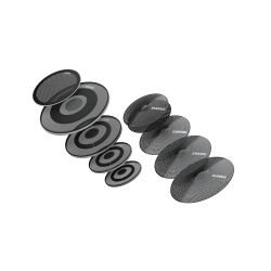 Evans dB One Rock System + Cymbals — bungu plēvju komplekts