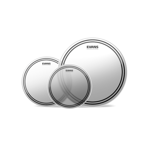 Evans EC2S Frosted 12″ / 13″ / 16″ — bungu plēvju komplekts Evans EC2S Frosted 12″ / 13″ / 16″ — bungu plēvju komplekts