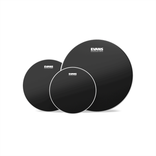 Evans Onyx 10″ / 12″ / 16″ — bungu plēvju komplekts Evans Onyx 10″ / 12″ / 16″ — bungu plēvju komplekts