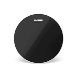 Evans Black Chrome 6″ — tomu plēve Evans Black Chrome 6″ — tomu plēve