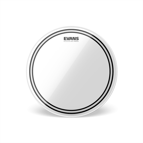 Evans EC Resonant 10″ — tomu plēve Evans EC Resonant 10″ — tomu plēve