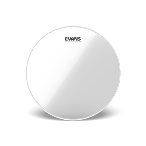 Evans G1 Clear 10″ — tomu plēve Evans G1 Clear 10″ — tomu plēve