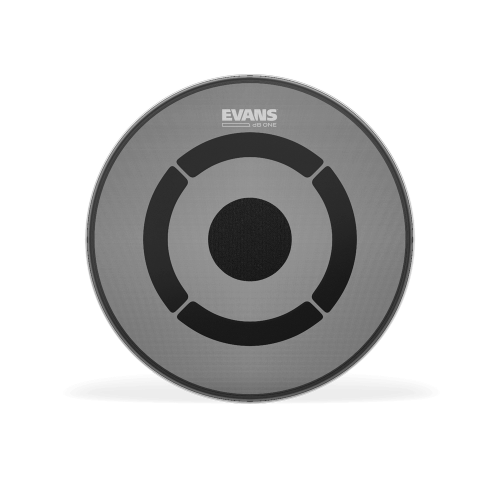 Evans dB One Tom 18″ — bungu plēve
