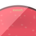 Evans Hydraulic sarkana 18″ — tomu plēve Evans Hydraulic sarkana 18″ — tomu plēve