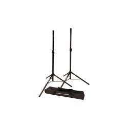 JamStands JS-TS50-2 — skandu statīvu pāris ar somu JamStands JS-TS50-2 — skandu statīvu pāris ar somu