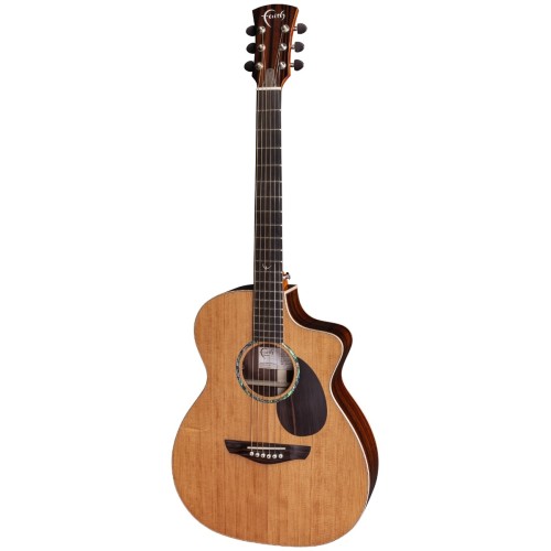 Faith Legacy Earth - 2-Piece Rosewood elektroakustiskā ģitāra Faith Legacy Earth - 2-Piece Rosewood elektroakustiskā ģitāra
