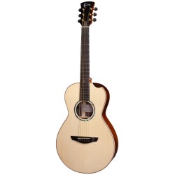 Faith HiGloss 3 Mercury Scoop - 3-Piece Rosewood elektroakustiskā ģitāra Faith HiGloss 3 Mercury Scoop - 3-Piece Rosewood elektroakustiskā ģitāra