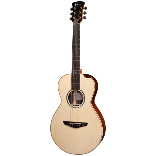 Faith HiGloss 3 Mercury Scoop - 3-Piece Rosewood elektroakustiskā ģitāra Faith HiGloss 3 Mercury Scoop - 3-Piece Rosewood elektroakustiskā ģitāra