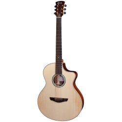 Faith HiGloss 3 Neptune - 3-Piece Rosewood baritona elektroakustiskā ģitāra Faith HiGloss 3 Neptune - 3-Piece Rosewood baritona elektroakustiskā ģitāra