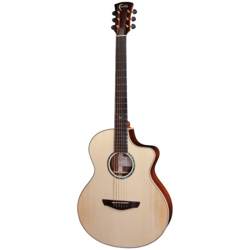 Faith HiGloss 3 Neptune - 3-Piece Rosewood baritona elektroakustiskā ģitāra Faith HiGloss 3 Neptune - 3-Piece Rosewood baritona elektroakustiskā ģitāra