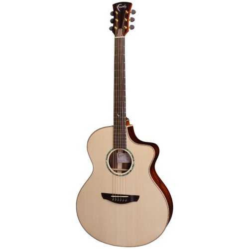 Faith HiGloss 3 Neptune - 3-Piece Rosewood elektroakustiskā ģitāra Faith HiGloss 3 Neptune - 3-Piece Rosewood elektroakustiskā ģitāra