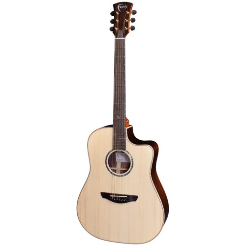 Faith HiGloss 3 Saturn - 3-Piece Rosewood elektroakustiskā ģitāra Faith HiGloss 3 Saturn - 3-Piece Rosewood elektroakustiskā ģitāra