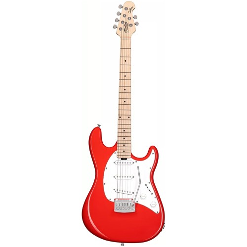 Sterling By Music Man Cutlass CT30SSS Fiesta Red elektriskā ģitāra Sterling By Music Man Cutlass CT30SSS Fiesta Red elektriskā ģitāra
