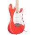 Sterling By Music Man Cutlass CT30SSS Fiesta Red elektriskā ģitāra Sterling By Music Man Cutlass CT30SSS Fiesta Red elektriskā ģitāra