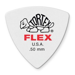 Dunlop Tortex® Flex™ Triangle Pick .50 mm mediators Dunlop Tortex® Flex™ Triangle Pick .50 mm mediators