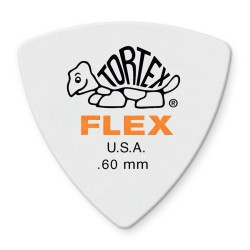 Dunlop Tortex® Flex™ Triangle Pick .60 mm mediators Dunlop Tortex® Flex™ Triangle Pick .60 mm mediators