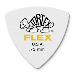 Dunlop Tortex® Flex™ Triangle Pick .73 mm mediators Dunlop Tortex® Flex™ Triangle Pick .73 mm mediators