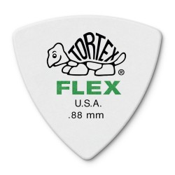 Dunlop Tortex® Flex™ Triangle Pick .88 mm mediators Dunlop Tortex® Flex™ Triangle Pick .88 mm mediators