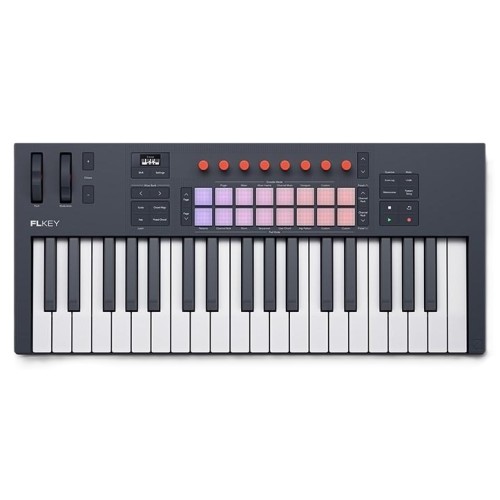 Novation FLkey 2 37 MIDI klaviatūra Novation FLkey 2 37 MIDI klaviatūra