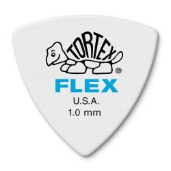 Dunlop Tortex® Flex™ Triangle Pick 1.0 mm mediators Dunlop Tortex® Flex™ Triangle Pick 1.0 mm mediators