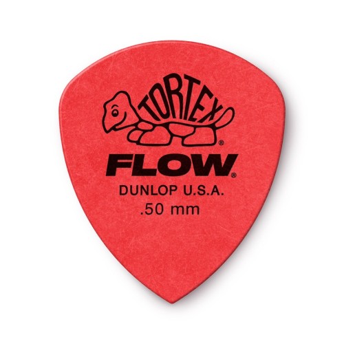 Dunlop Tortex® Flow® Pick .50 mm mediators Dunlop Tortex® Flow® Pick .50 mm mediators