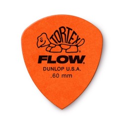 Dunlop Tortex® Flow® Pick .60 mm mediators Dunlop Tortex® Flow® Pick .60 mm mediators