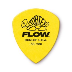 Dunlop Tortex® Flow® Pick .73 mm mediators Dunlop Tortex® Flow® Pick .73 mm mediators