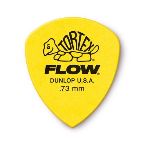 Dunlop Tortex® Flow® Pick .73 mm mediators Dunlop Tortex® Flow® Pick .73 mm mediators