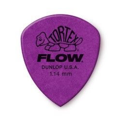 Dunlop Tortex® Flow® Pick 1.14 mm mediators Dunlop Tortex® Flow® Pick 1.14 mm mediators