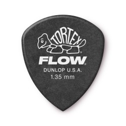 Dunlop Tortex® Flow® Pick 1.35 mm mediators Dunlop Tortex® Flow® Pick 1.35 mm mediators