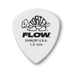 Dunlop Tortex® Flow® Pick 1.50 mm mediators Dunlop Tortex® Flow® Pick 1.50 mm mediators