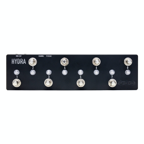 Fortin Hydra — MIDI kājas kontrolieris Fortin Hydra — MIDI kājas kontrolieris