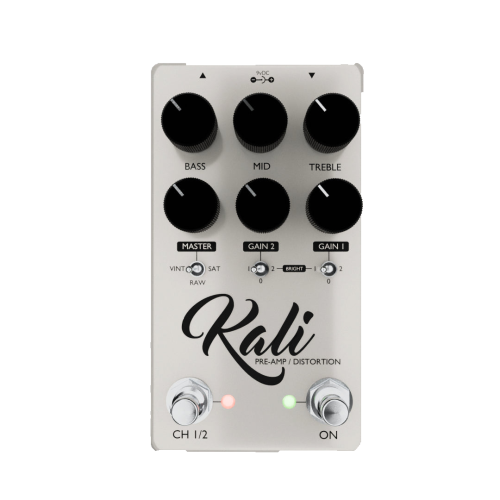 Fortin Kali — priekšpastiprinātājs un distortion pedālis Fortin Kali — priekšpastiprinātājs un distortion pedālis