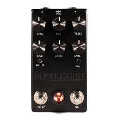 Fortin Meshuggah — priekšpastiprinātājs un distortion pedālis
