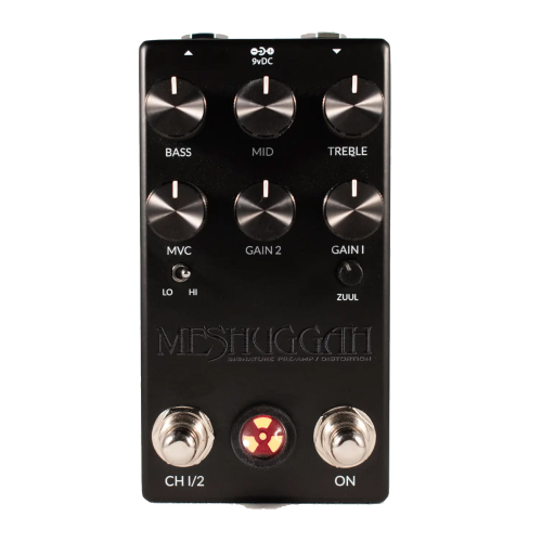Fortin Meshuggah — priekšpastiprinātājs un distortion pedālis Fortin Meshuggah — priekšpastiprinātājs un distortion pedālis