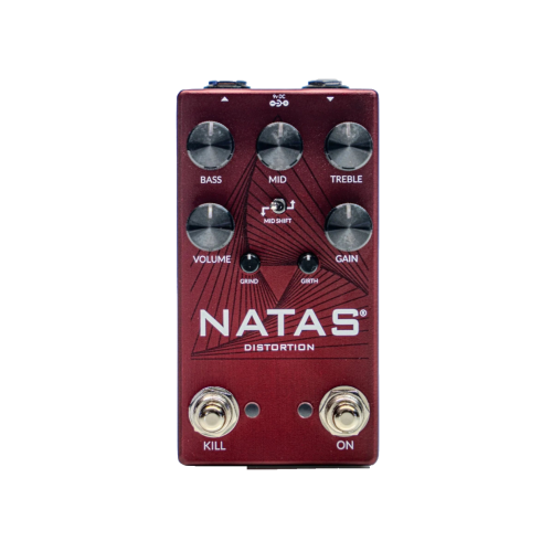 Fortin NATAS — priekšpastiprinātājs un distortion pedālis Fortin NATAS — priekšpastiprinātājs un distortion pedālis