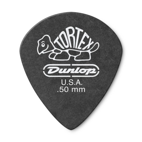 Jim Dunlop 482P050 Tortex Pitch Black Jazz 3 Guitar Picks .50Mm (12-Pack) — mediatoru komplekts Jim Dunlop 482P050 Tortex Pitch Black Jazz 3 Guitar Picks .50Mm (12-Pack) — mediatoru komplekts
