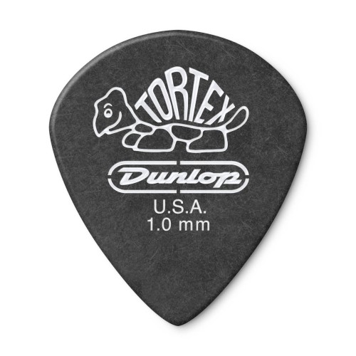Jim Dunlop 482P100 Tortex Pitch Black Jazz 3 Guitar Picks 1.0Mm (12-Pack) — mediatoru komplekts Jim Dunlop 482P100 Tortex Pitch Black Jazz 3 Guitar Picks 1.0Mm (12-Pack) — mediatoru komplekts