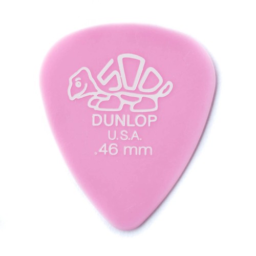 Jim Dunlop 41P046 Delrin 500 Light Pink Guitar Picks .46Mm (12-Bag) — mediatoru komplekts Jim Dunlop 41P046 Delrin 500 Light Pink Guitar Picks .46Mm (12-Bag) — mediatoru komplekts