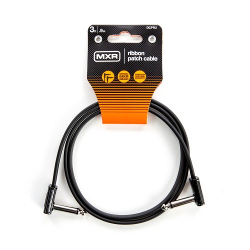 MXR DCPR3 Ribbon Patch Cable 3 Ft — pedāļu savienojuma vads MXR DCPR3 Ribbon Patch Cable 3 Ft — pedāļu savienojuma vads