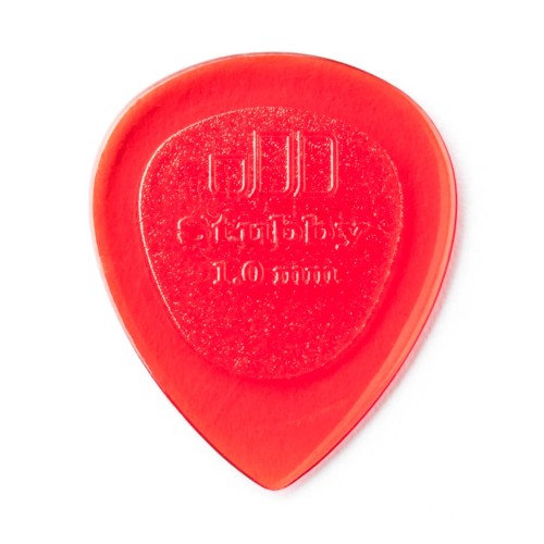 Jim Dunlop 474P100 Stubby Jazz Guitar Picks 1.0Mm (6-Pack) — mediatoru komplekts Jim Dunlop 474P100 Stubby Jazz Guitar Picks 1.0Mm (6-Pack) — mediatoru komplekts