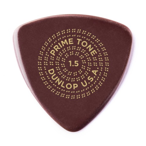 Jim Dunlop 513P150 Primetone Triangle Smooth Guitar Picks 1,5Mm (3-Pack) — mediatoru komplekts