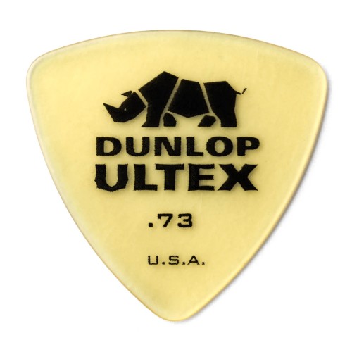 Jim Dunlop 426P073 Ultex Triangle Guitar Picks .73Mm (6-Pack) — mediatoru komplekts