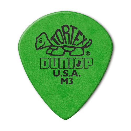 Jim Dunlop 472PM3 Tortex Jazz M3 — mediatoru komplekts Jim Dunlop 472PM3 Tortex Jazz M3 — mediatoru komplekts