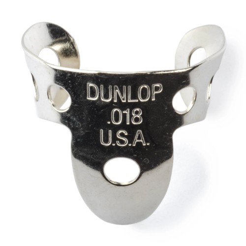 Jim Dunlop 33P018 Nickel Silver Finger & Thumbpicks .018″ (5-Pack) — pirkstu mediatoru komplekts Jim Dunlop 33P018 Nickel Silver Finger & Thumbpicks .018″ (5-Pack) — pirkstu mediatoru komplekts