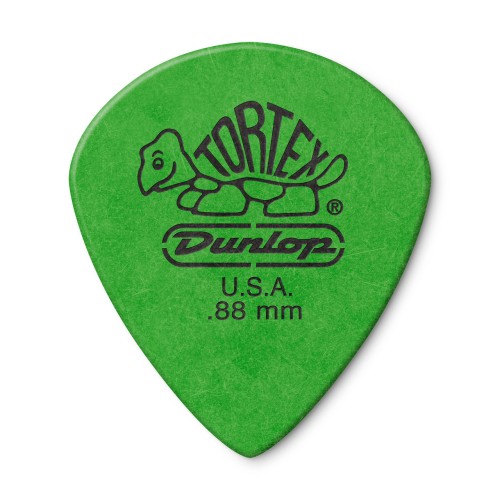 Jim Dunlop 498P088 Tortex Jazz 3 XL Green Guitar Picks .88Mm (12-Pack) — mediatoru komplekts Jim Dunlop 498P088 Tortex Jazz 3 XL Green Guitar Picks .88Mm (12-Pack) — mediatoru komplekts