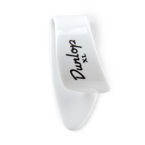 Jim Dunlop 9004P White Plastic Extra Large Thumbpicks (4-Pack) — pirkstu mediatoru komplekts