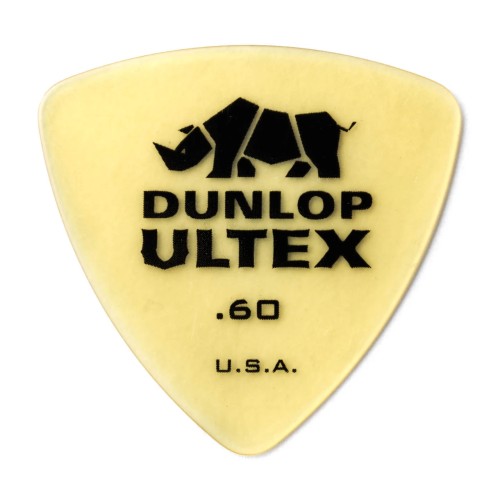 Jim Dunlop 426P060 Ultex Triangle Guitar Picks .60Mm (6-Pack) — mediatoru komplekts Jim Dunlop 426P060 Ultex Triangle Guitar Picks .60Mm (6-Pack) — mediatoru komplekts
